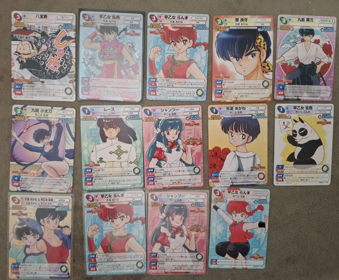 サンデーVSマガジン らんま1/2全14種コンプセット 高橋留美子