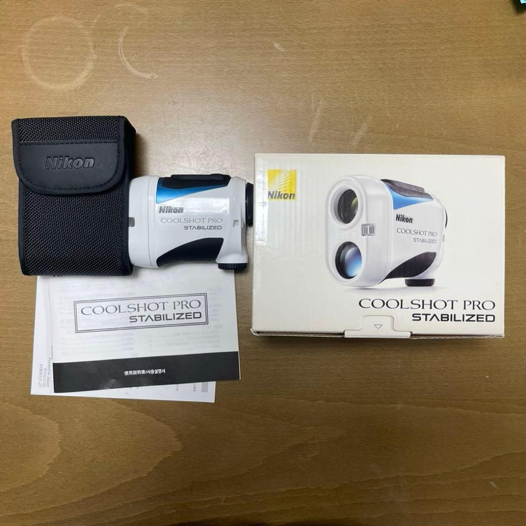 NIKON ニコン COOLSHOT PRO STABILIZEDレーザー距離計