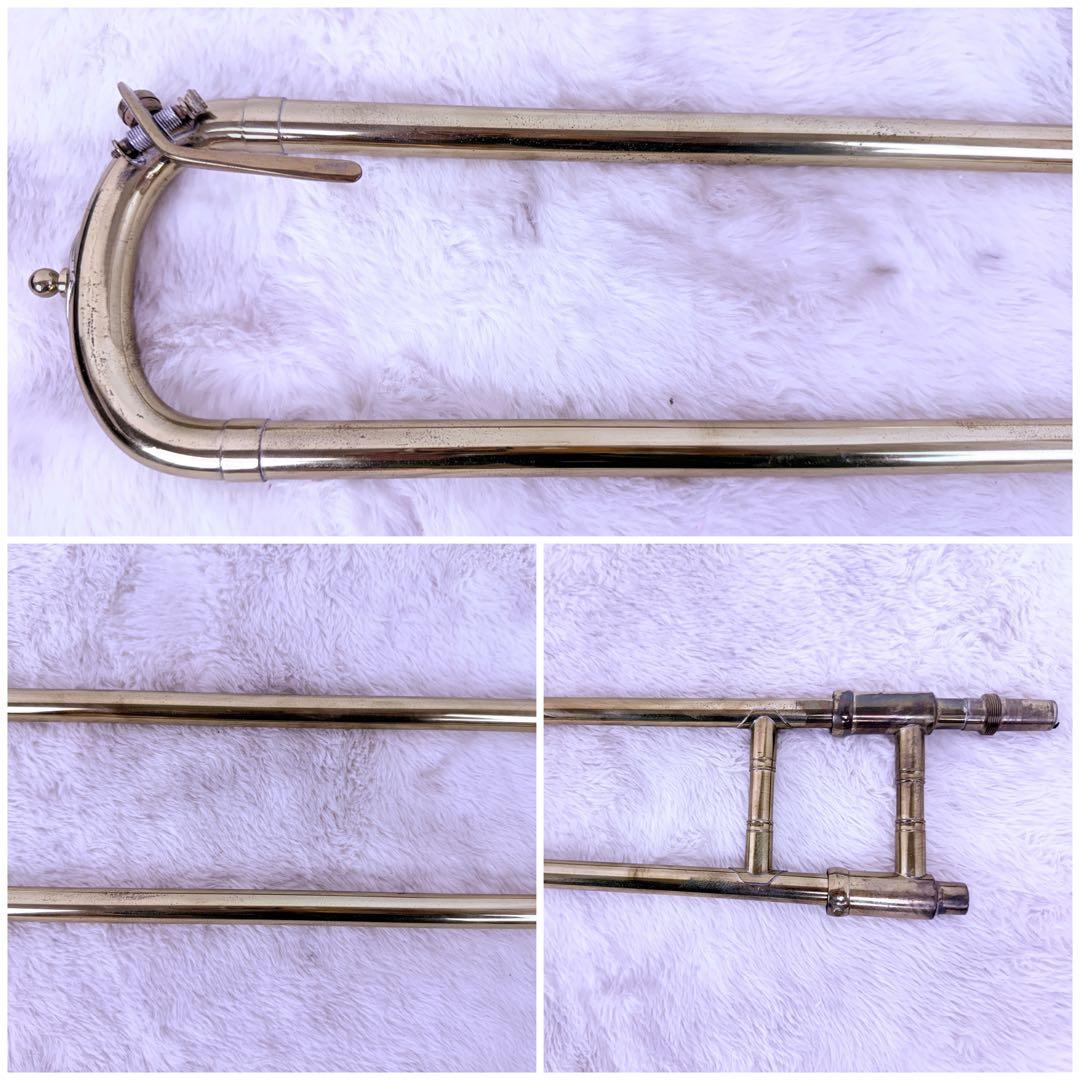 NIKKAN テナートロンボーン 純正NO.2マウスピース付 ケース有