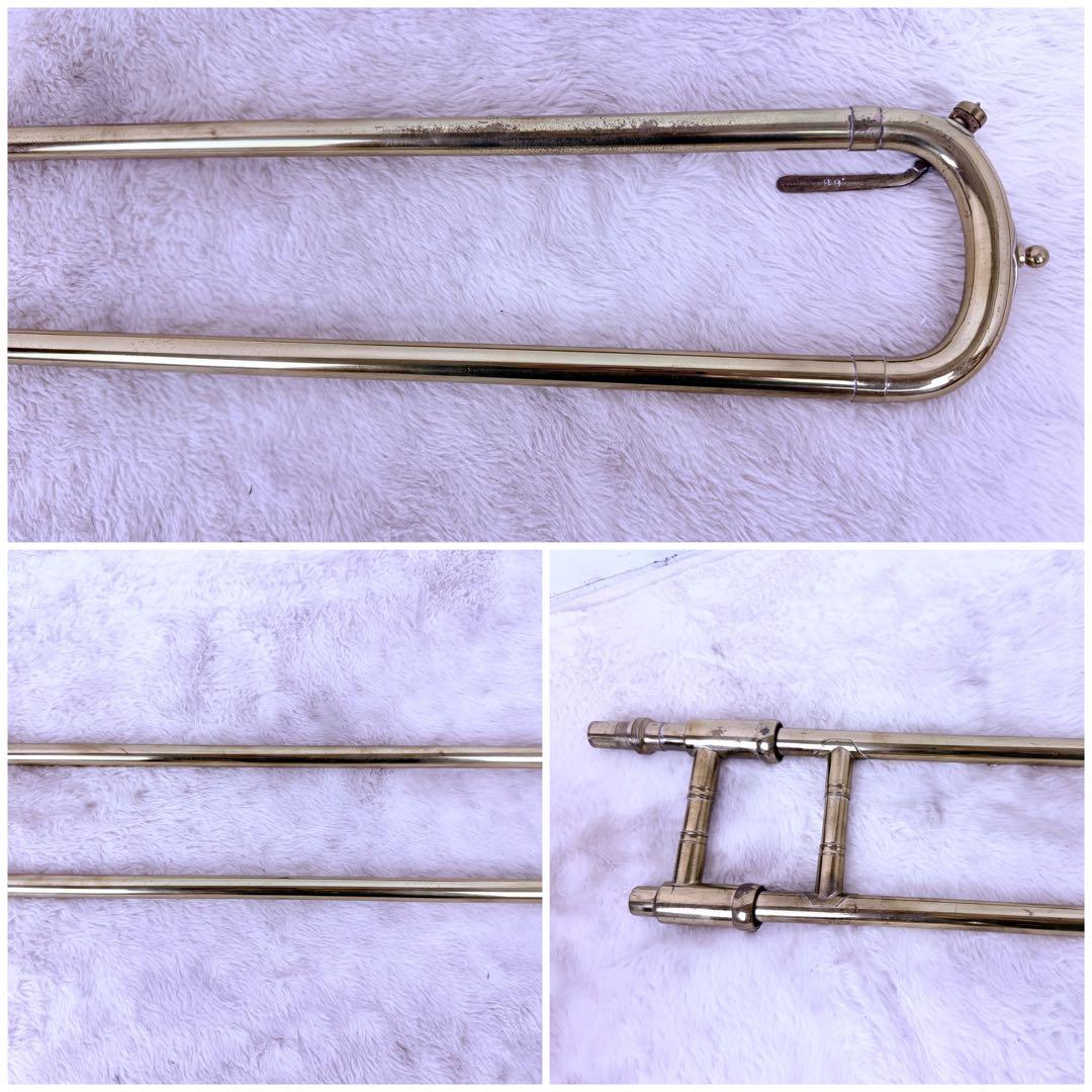 NIKKAN テナートロンボーン 純正NO.2マウスピース付 ケース有