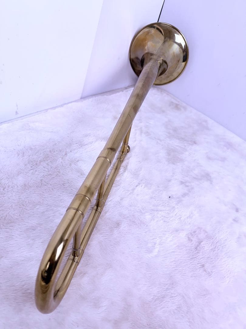 NIKKAN テナートロンボーン 純正NO.2マウスピース付 ケース有