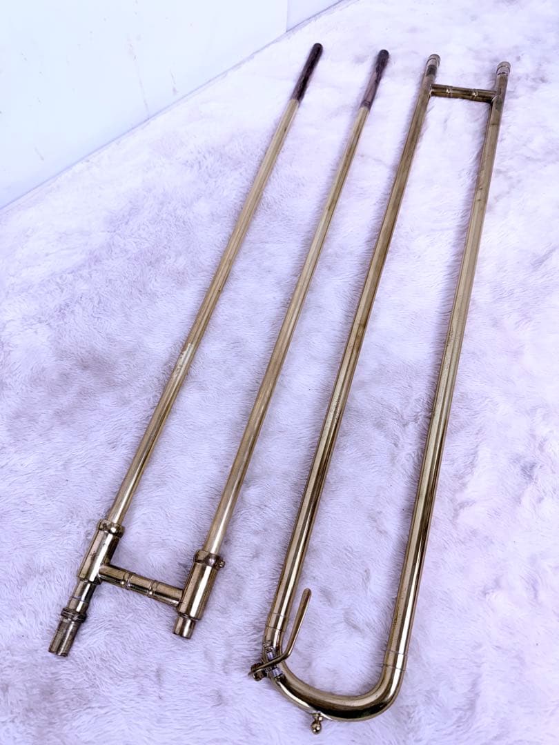 NIKKAN テナートロンボーン 純正NO.2マウスピース付 ケース有