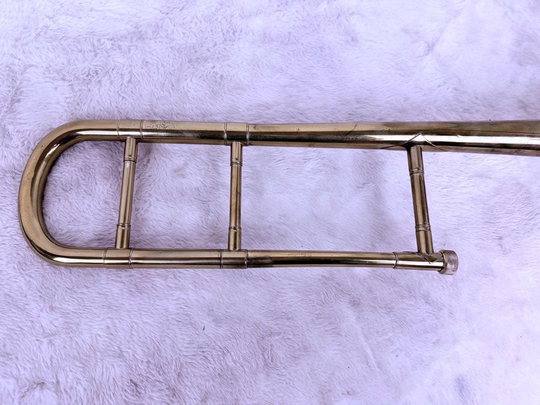 NIKKAN テナートロンボーン 純正NO.2マウスピース付 ケース有