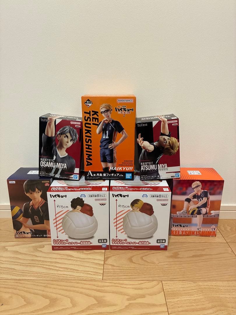 ハイキュー!! フィギュア 7体セット