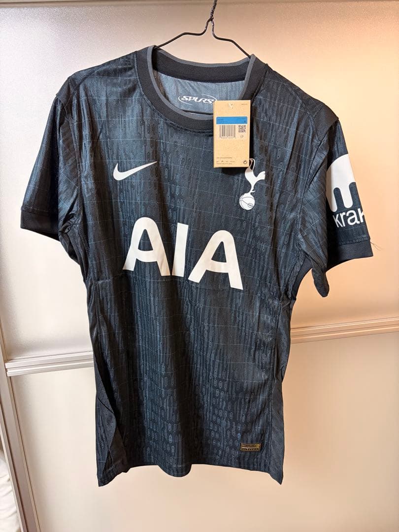 Nike Tottenham Hotspur ブラックシャツ Mサイズ