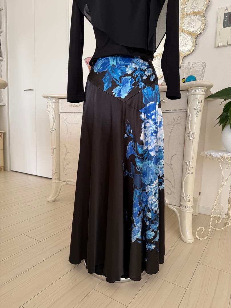 社交ダンスチャコットスカート