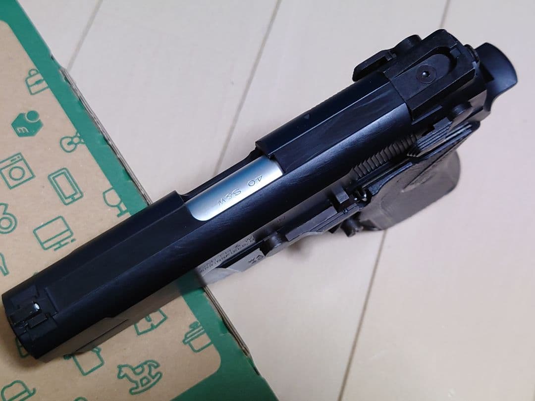 ウエスタンアームズ ショーティ40 ガスブローバック