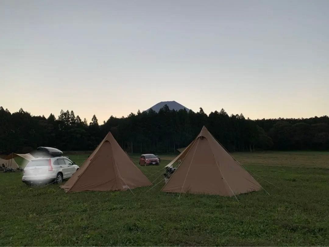 テントファクトリー　ワンポールテントtc