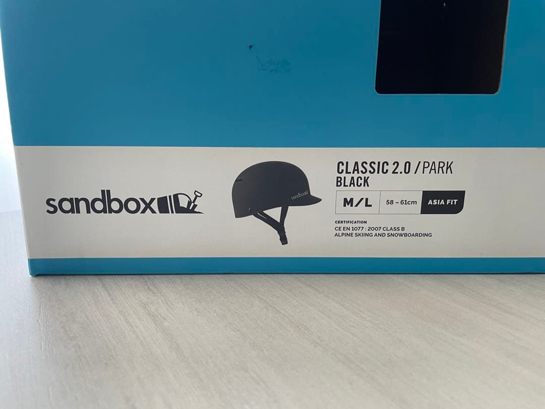 SANDBOX サンドボックスヘルメット58-61