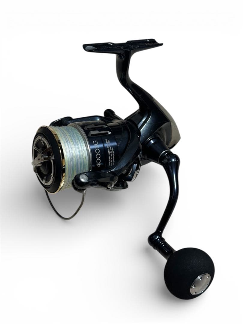 シマノ 21ツインパワーXD 4000XG