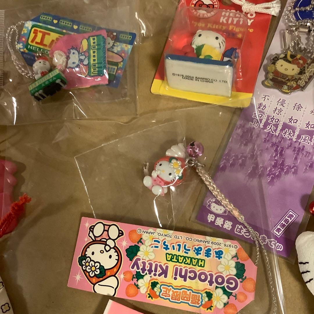 ハローキティ ストラップ　キーホルダー　いろいろまとめ売り　雑貨NO.8