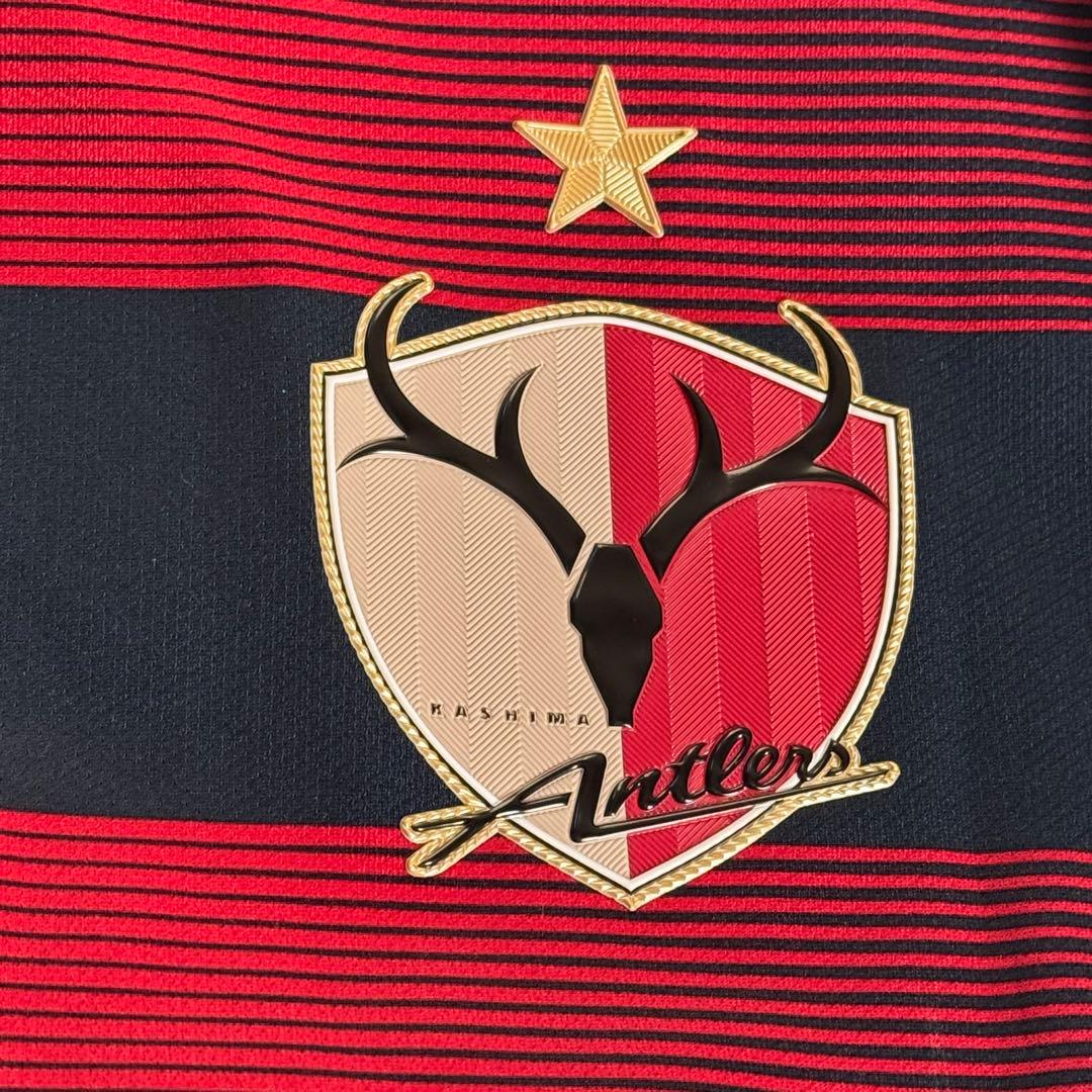 2017 鹿島アントラーズ レプリカユニフォーム金崎夢生　#33 XLサイズ