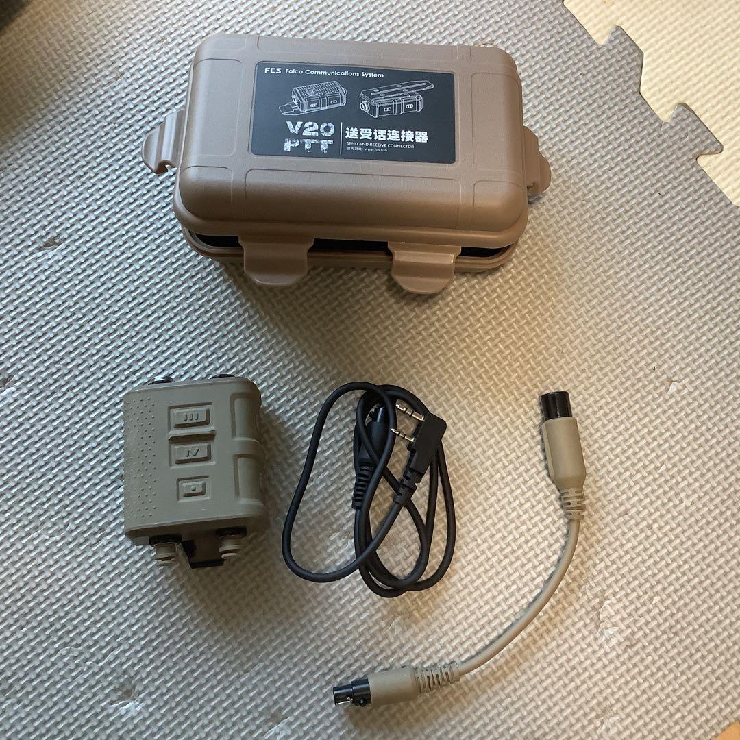 FCS FMA invisio インビジオ　v60 PTT multicam