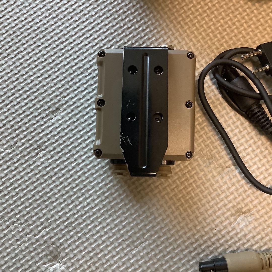 FCS FMA invisio インビジオ　v60 PTT multicam