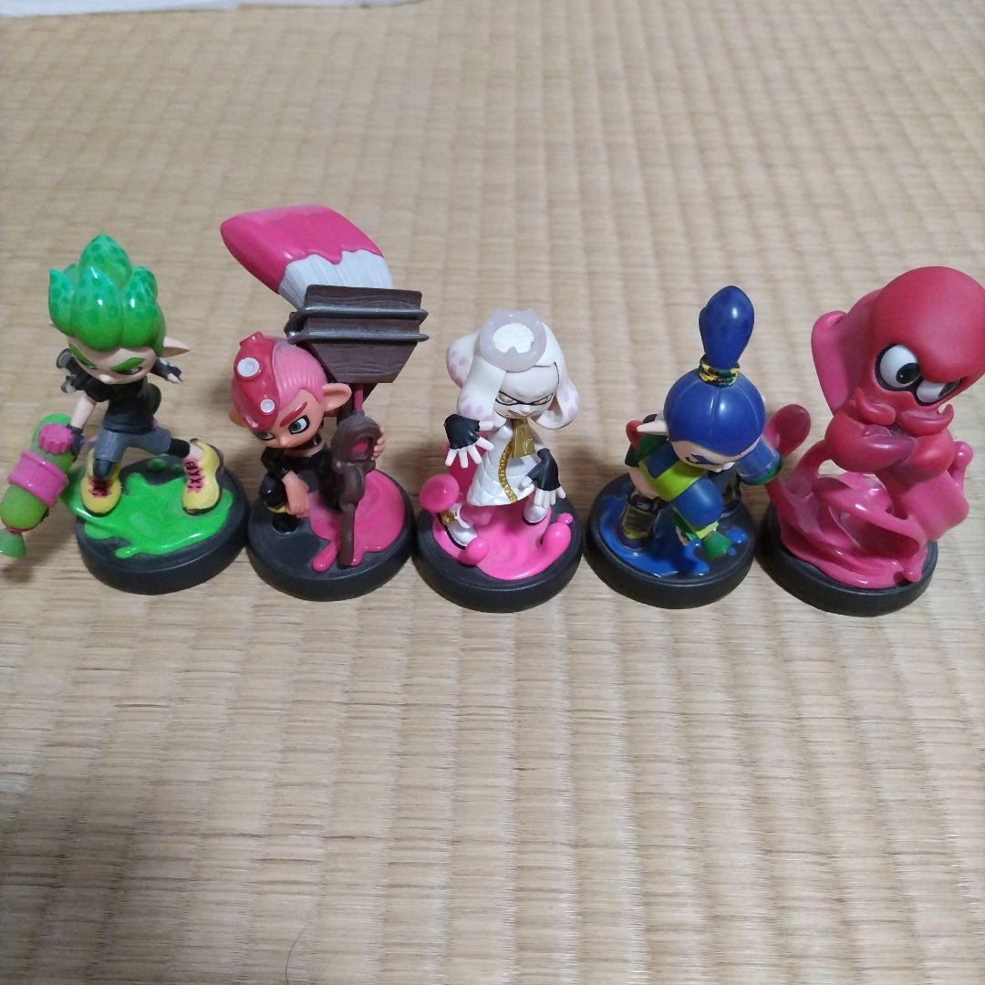 Splatoon amiibo　スプラトゥーン　開封済み　まとめ売り　13種類