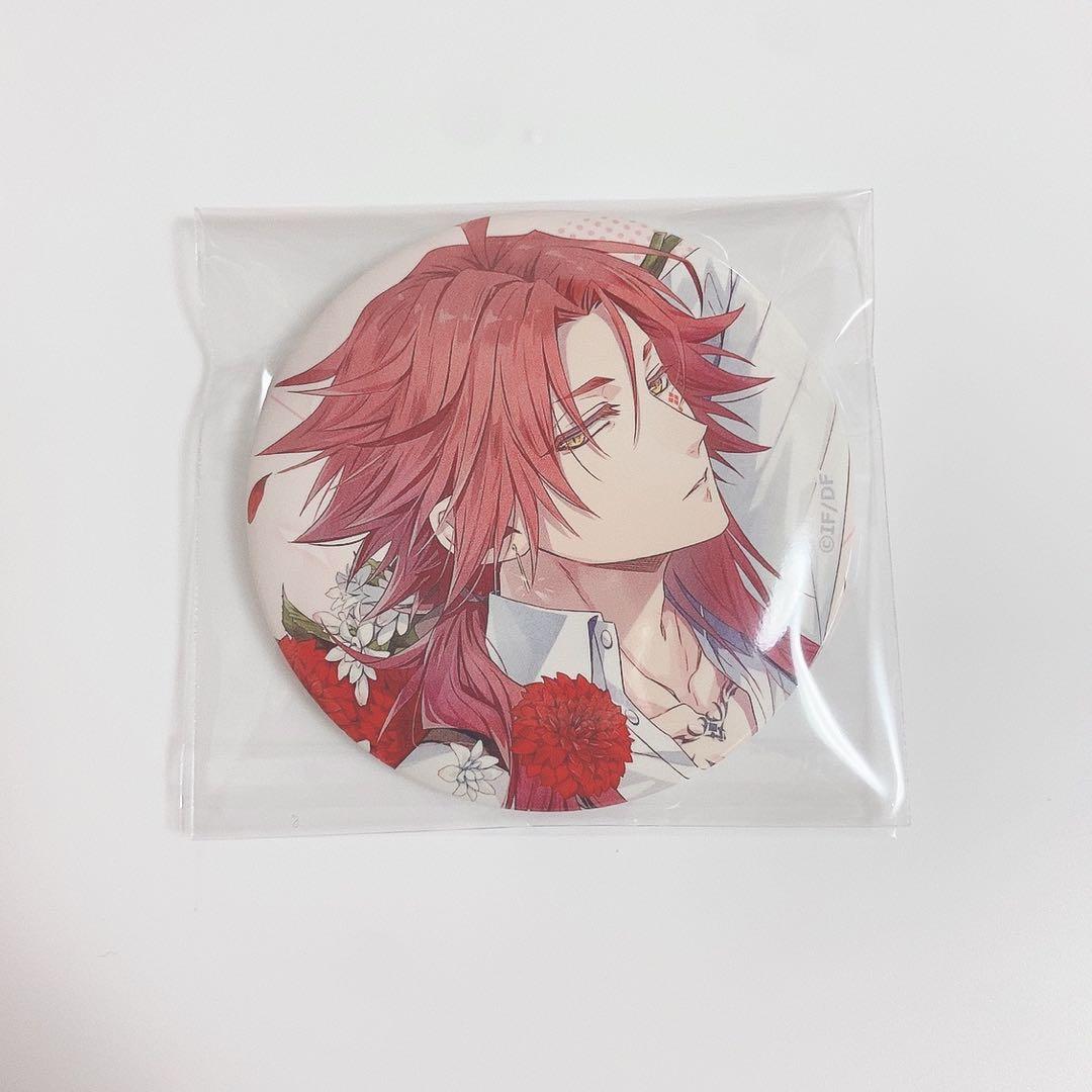 楊 ピオフィ 缶バッジ ビズログ withflower