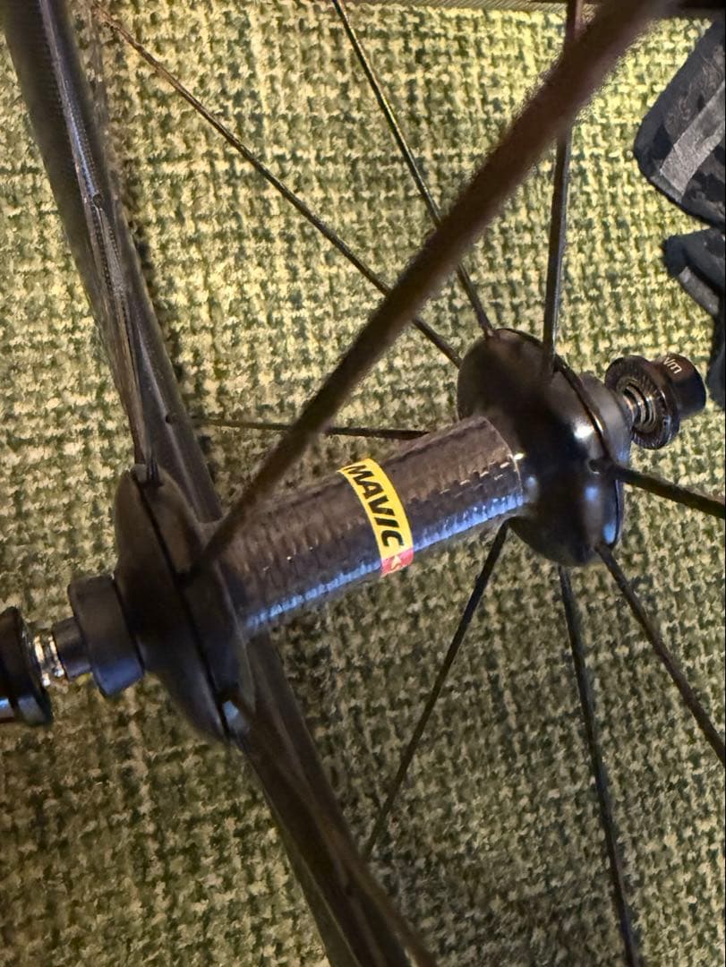 ホア　Mavic CXR Ultimate