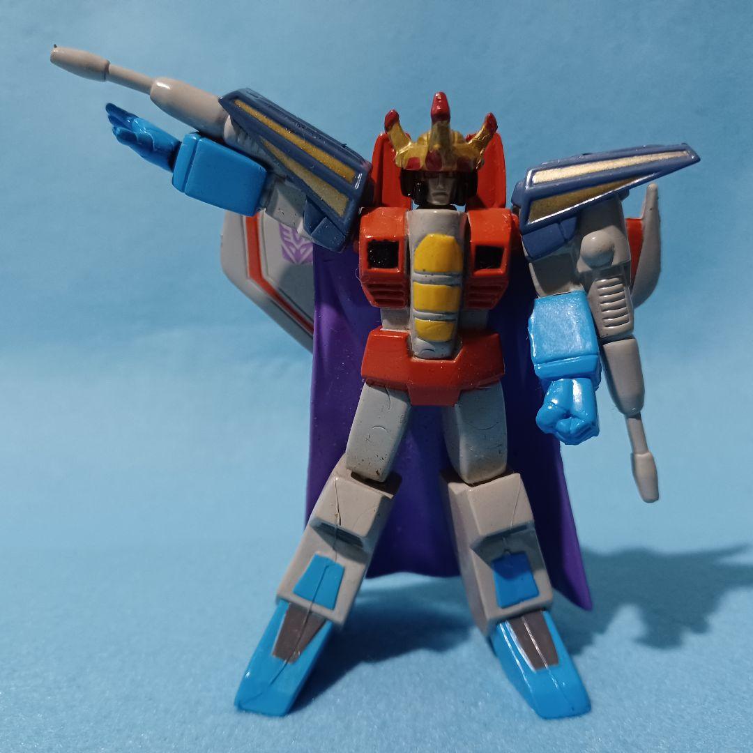 トランスフォーマー スタースクリーム 王冠付き(海外版SCFトランスフォーマー)