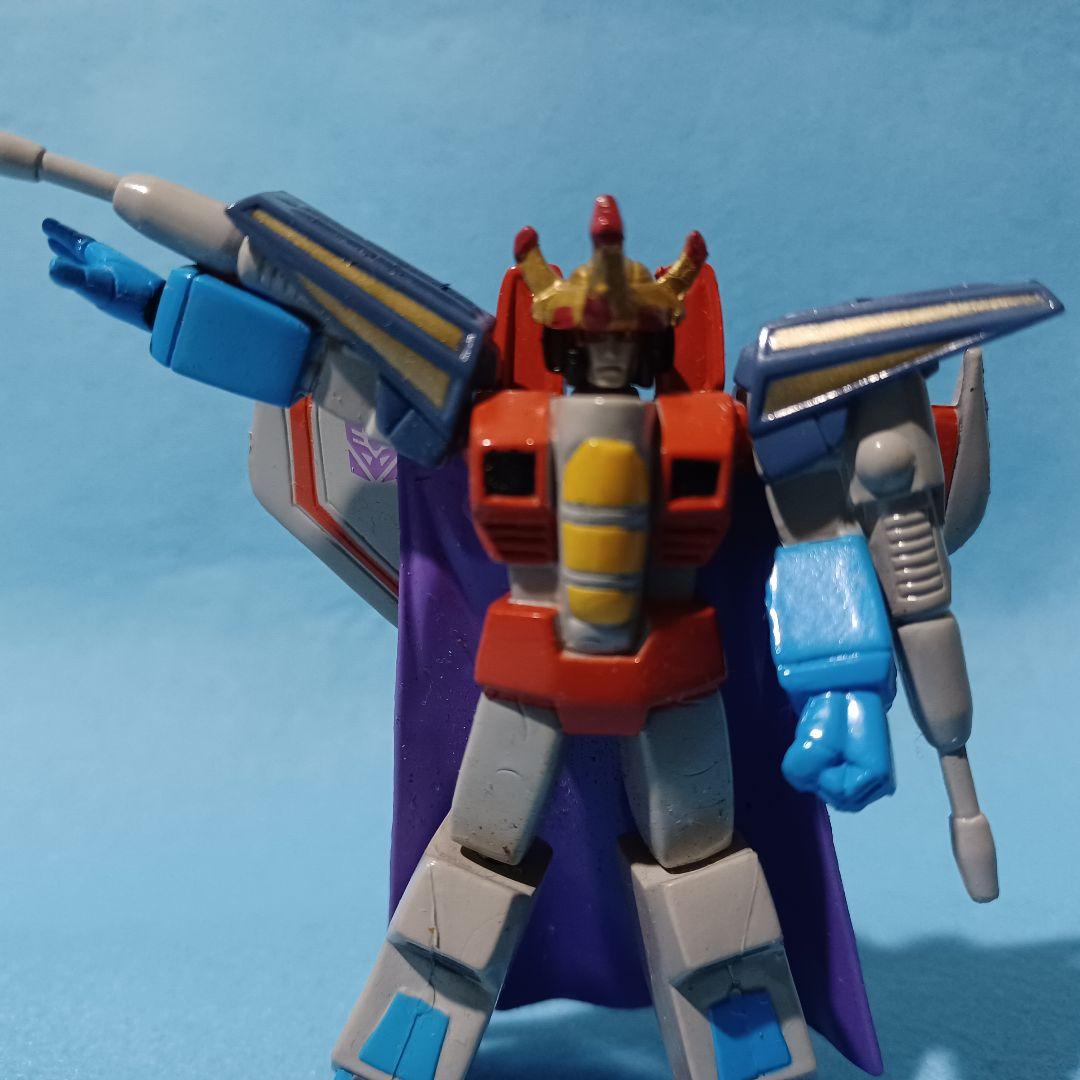 トランスフォーマー スタースクリーム 王冠付き(海外版SCFトランスフォーマー)