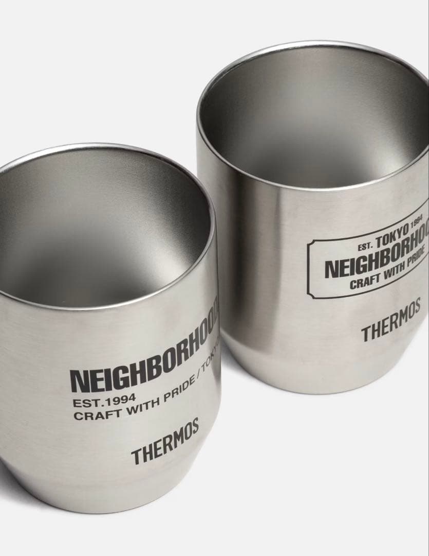 THERMOS NEIGHBORHOOD マグカップ 2個セット