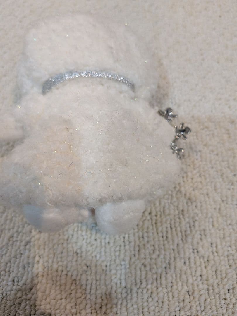 ハローキティ クリスマスぬいぐるみマスコット　雪の精　2002　レトロ