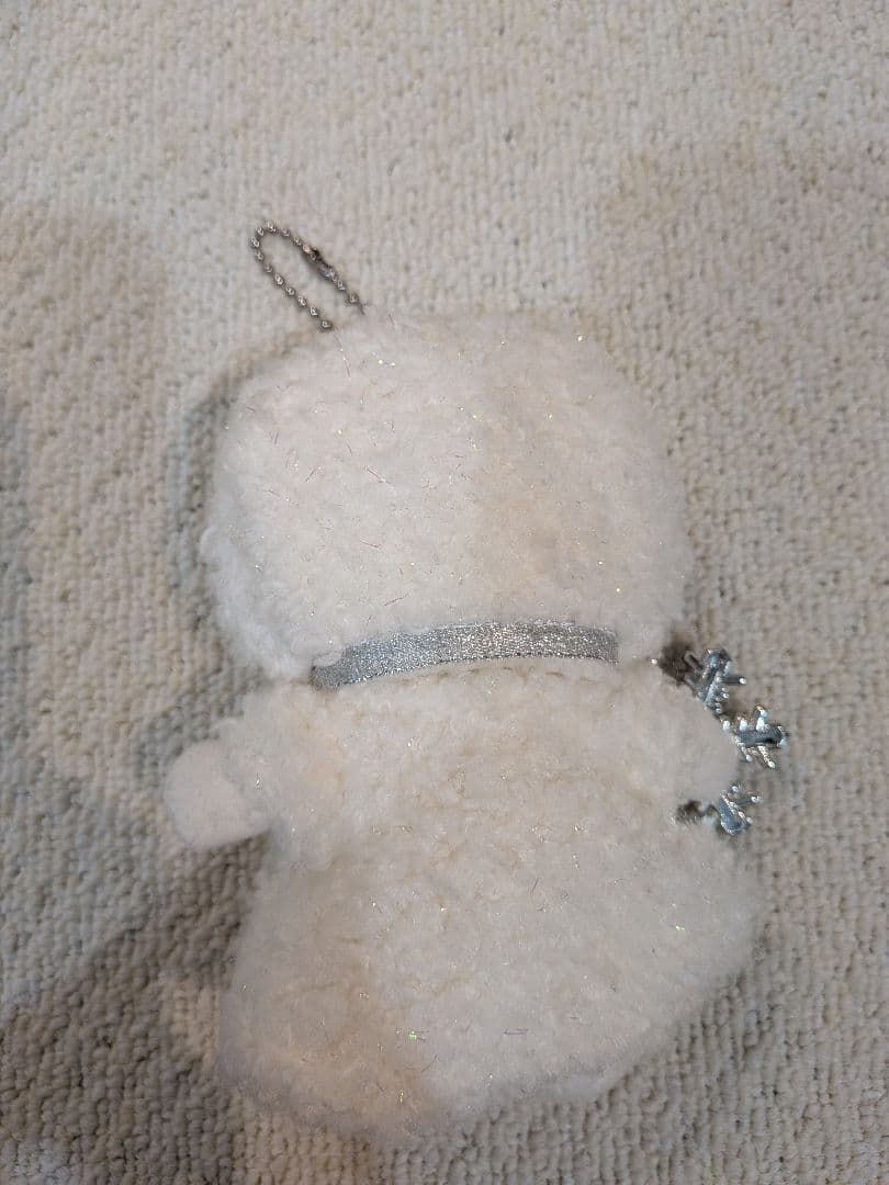 ハローキティ クリスマスぬいぐるみマスコット　雪の精　2002　レトロ