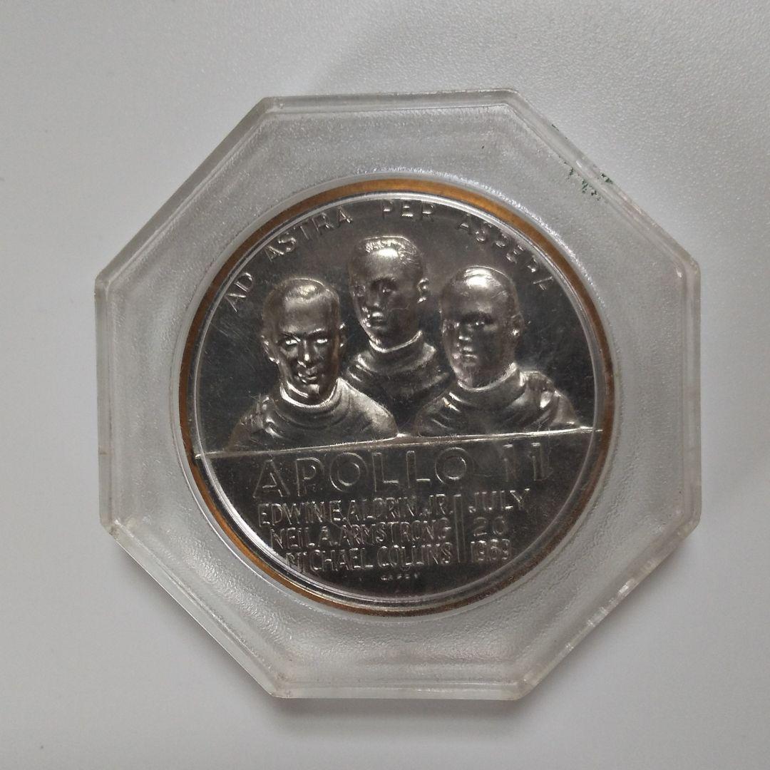 アポロ11号月着陸記念メダル