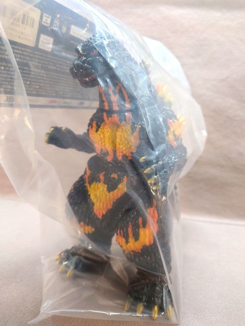 ゴジラ VANYL WARS　マーミット製 「デストロイア版 ゴジラ 口綴じ」