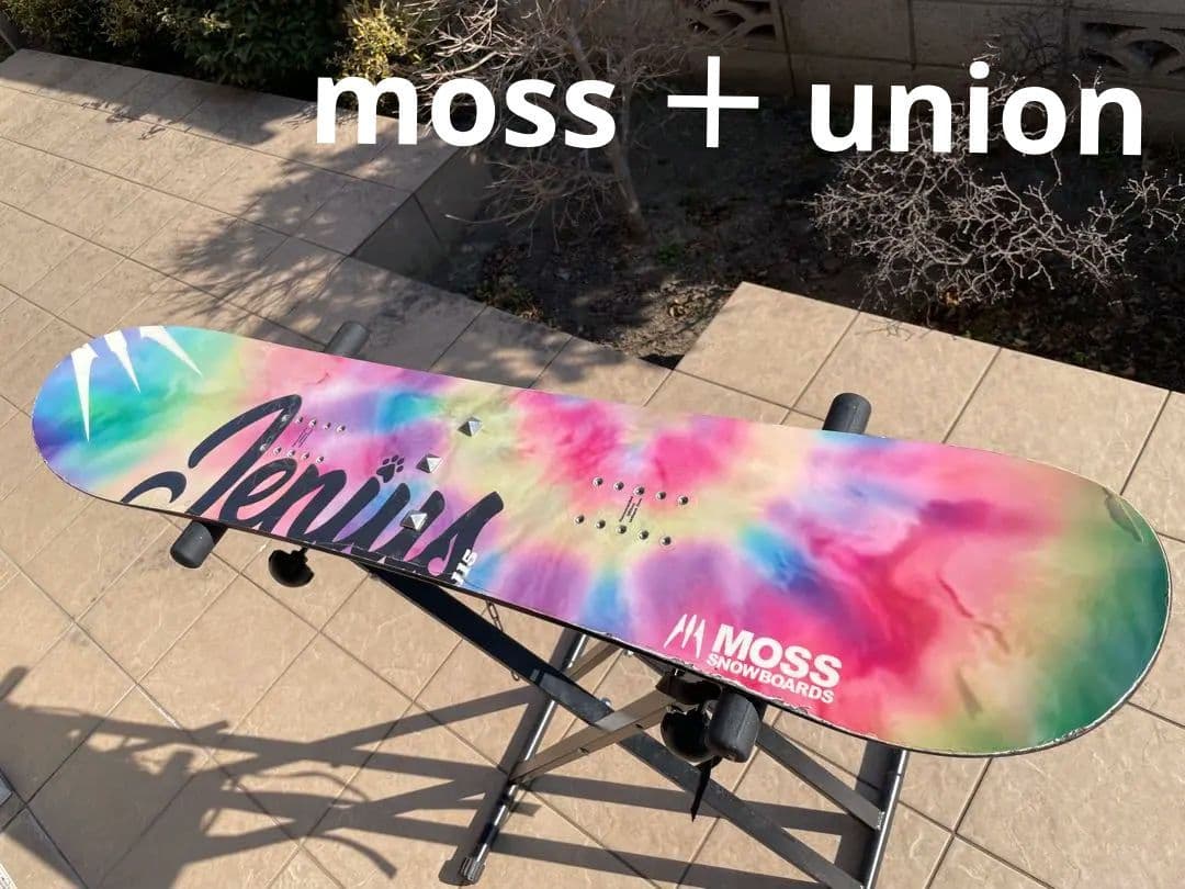 moss JENIUS 115 ＋ union cadet mini セット
