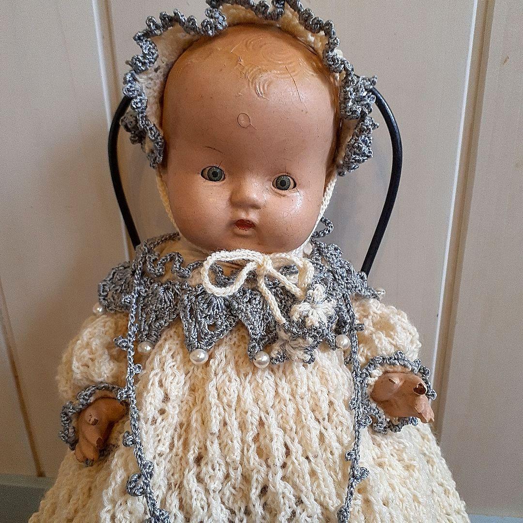 ★お値下げ⭐アンティーク　コンポジションドール　11