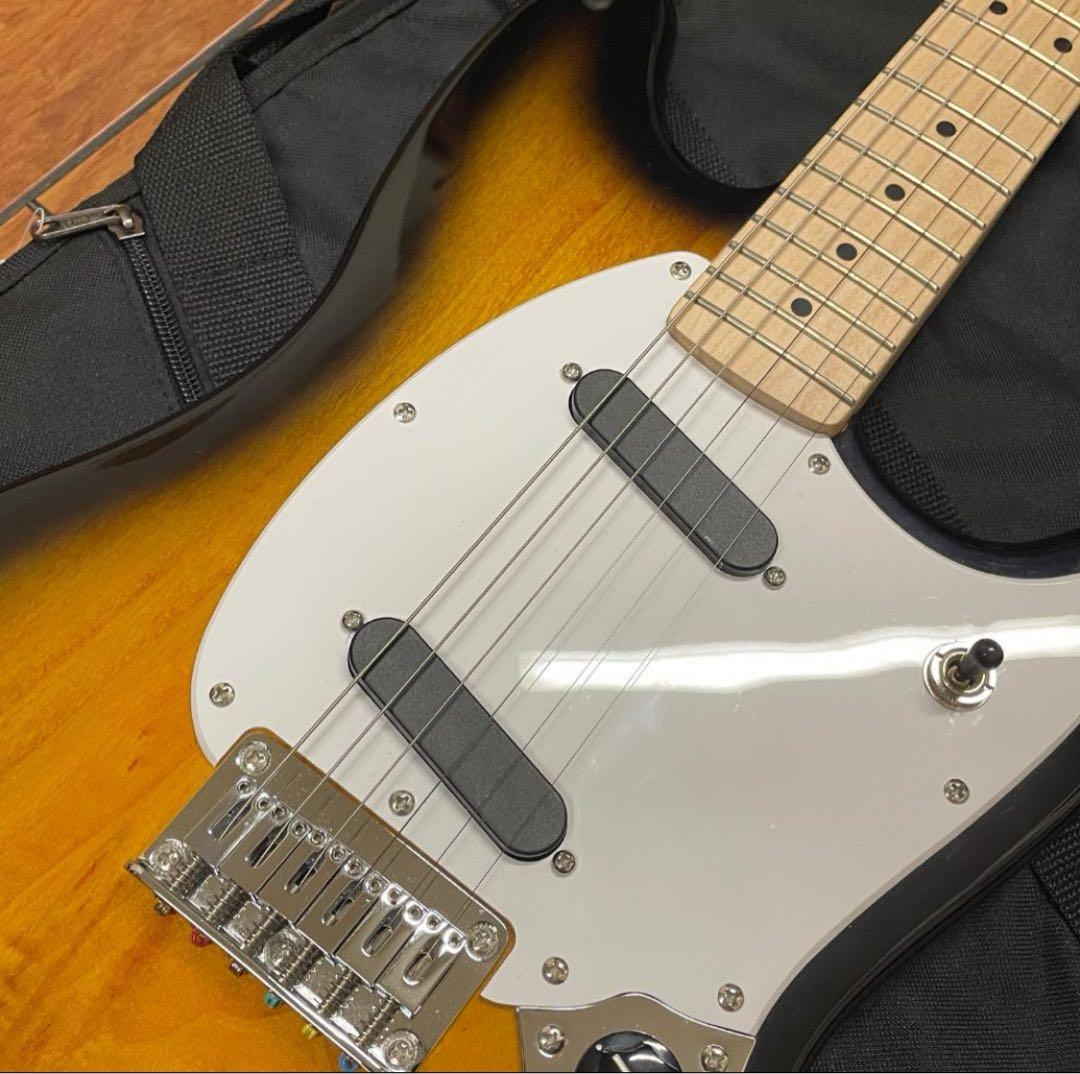 スクワイヤー Squier Sonic Mustang