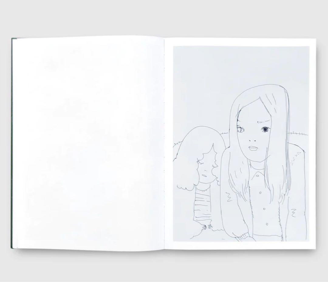 限定100 Scenes 奈良美智ドローイング集/ロッカクアヤコシルクスクリーン