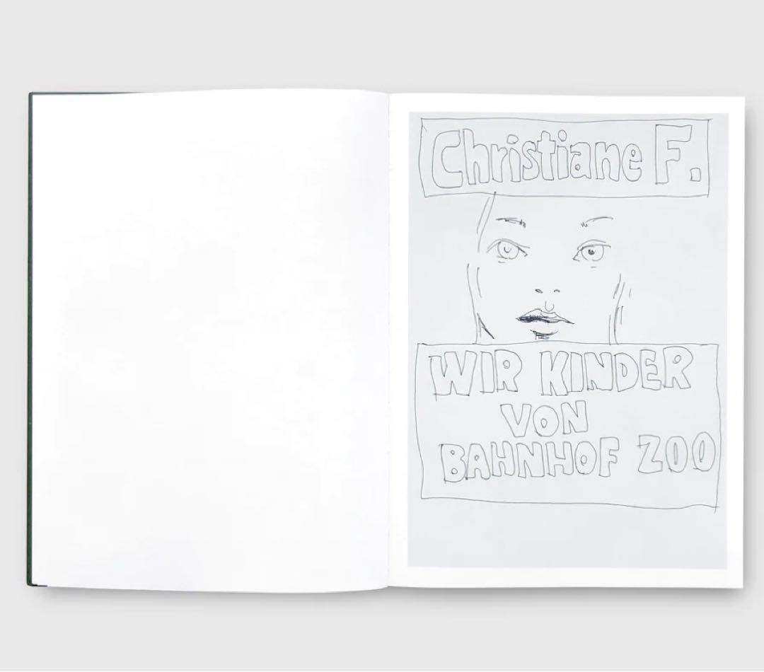 限定100 Scenes 奈良美智ドローイング集/ロッカクアヤコシルクスクリーン