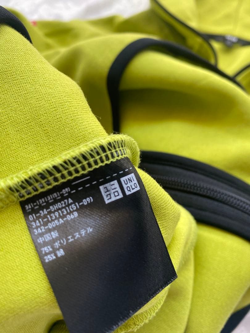 ユニクロ テニス 錦織圭モデル スウェット パーカードライ ストレッチ L