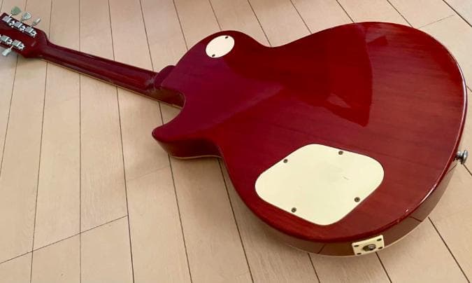 GrassRoots G-LP レスポール ハニーバースト