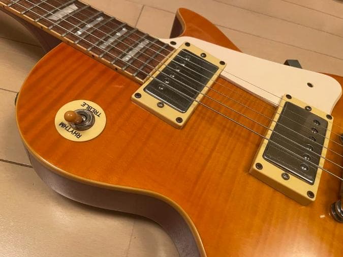GrassRoots G-LP レスポール ハニーバースト