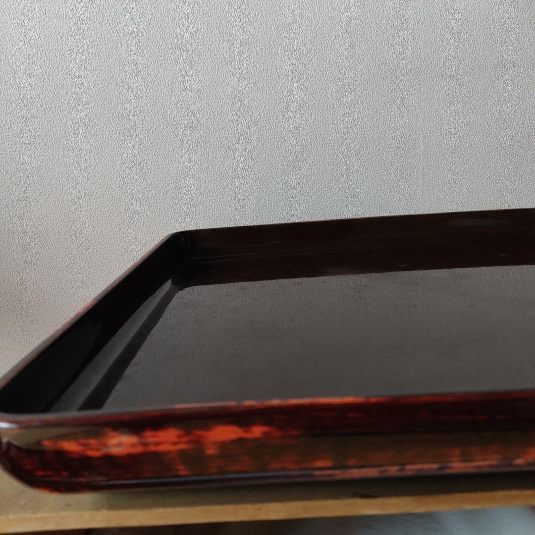 輪島塗 懐石膳 木箱入り10客