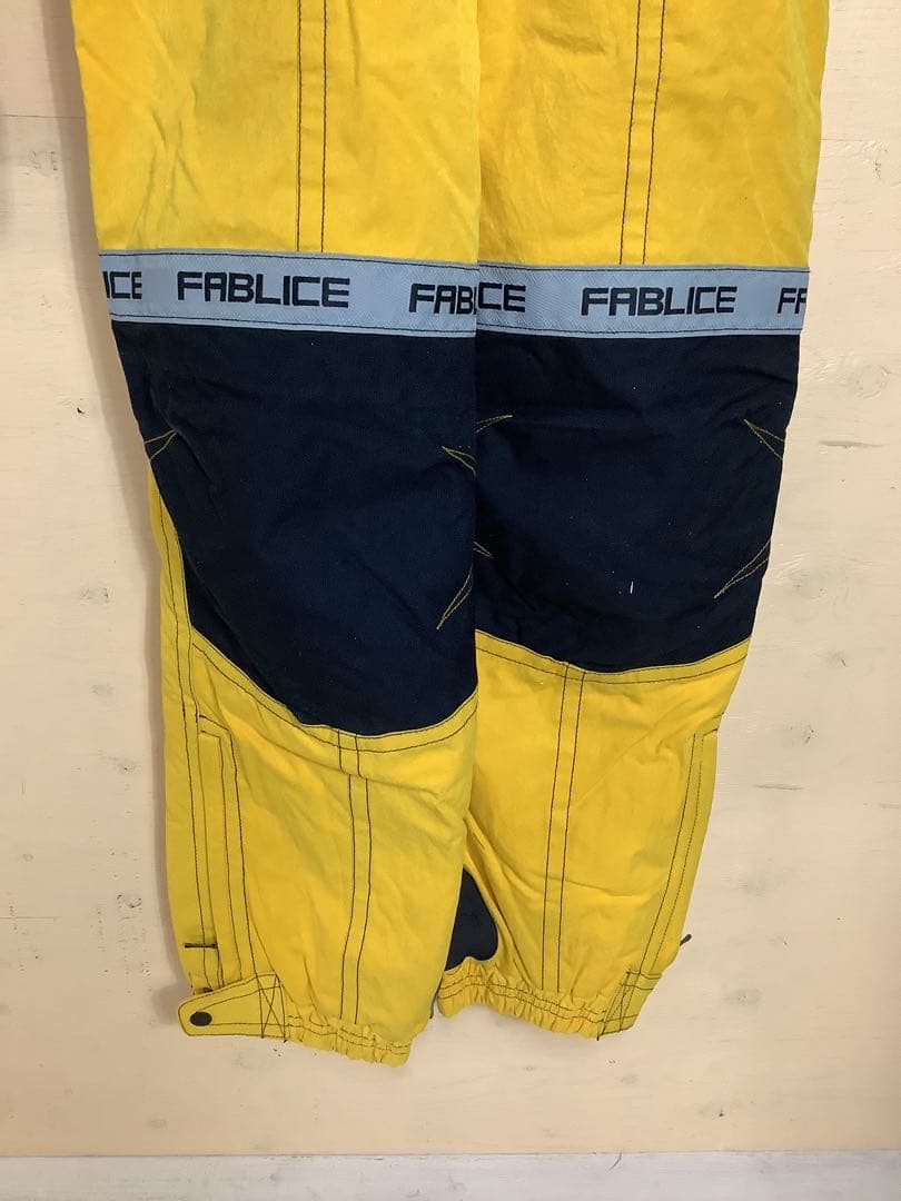 2.9◎A946P◎FRBLICE◎ウィンター◎スノーボードウェア◎イエロー