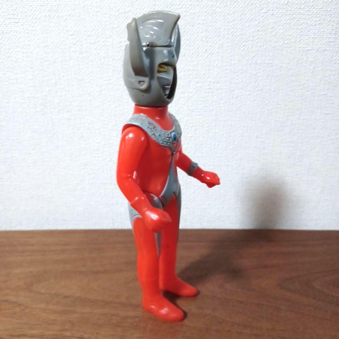 当時物ブルマァク面変わり「ウルトラマンタロウ」19㎝ヴィンテージソフビフィギュア