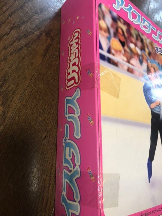 アイスダンスのりかちゃん人形  長野オリンピック回る台付き オリンピック 東京