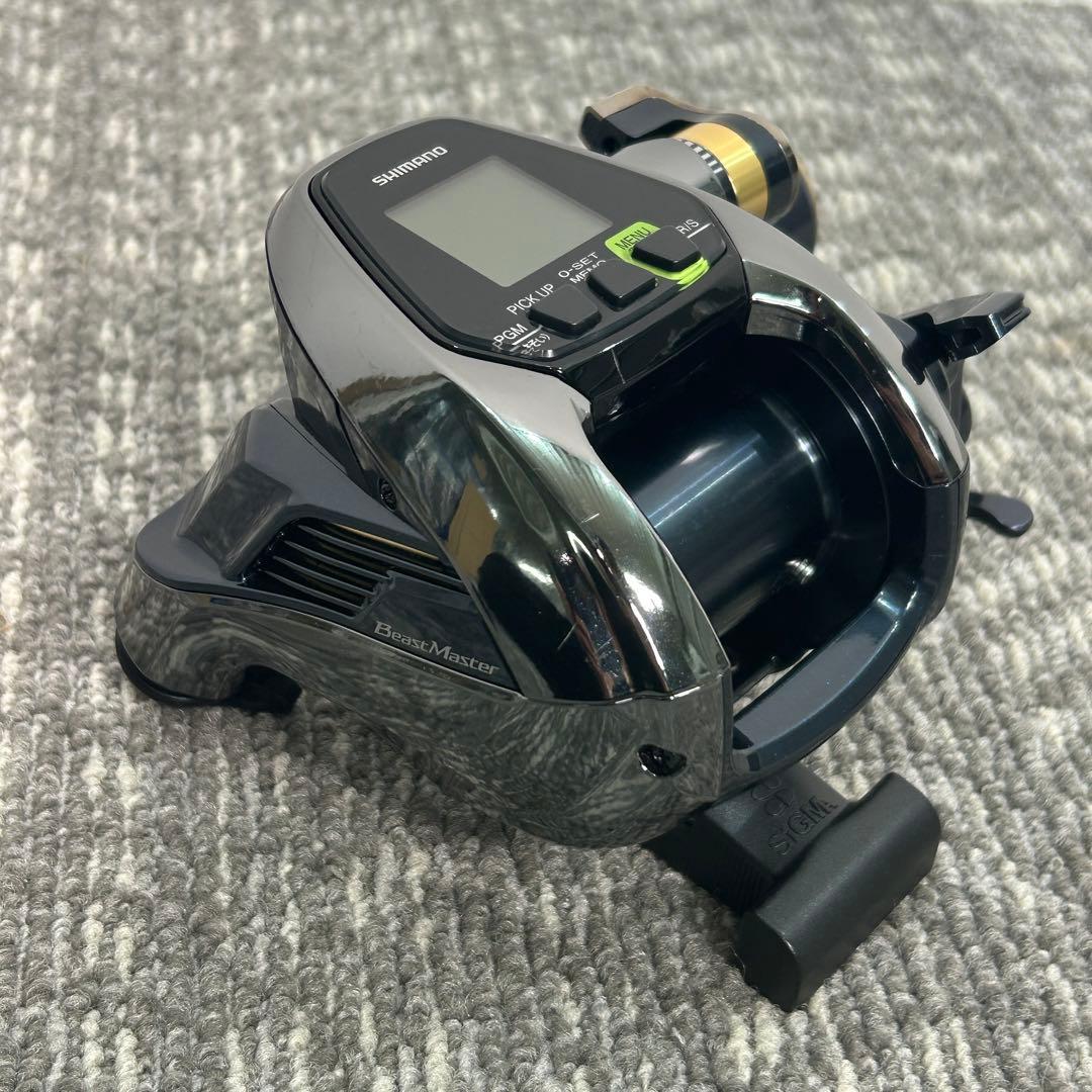 中古 SHIMANO シマノ 電動リール　3000XP 右巻き 03546