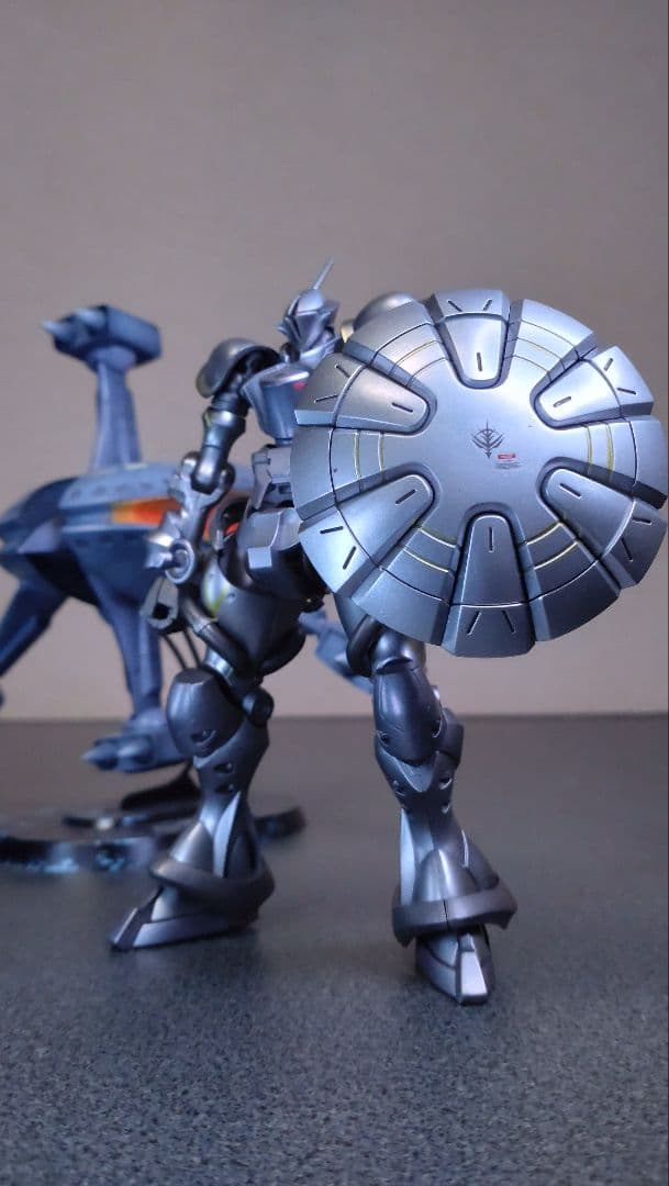 エグザベ専用ギャンハクジ装備メタリック全塗装済完成品