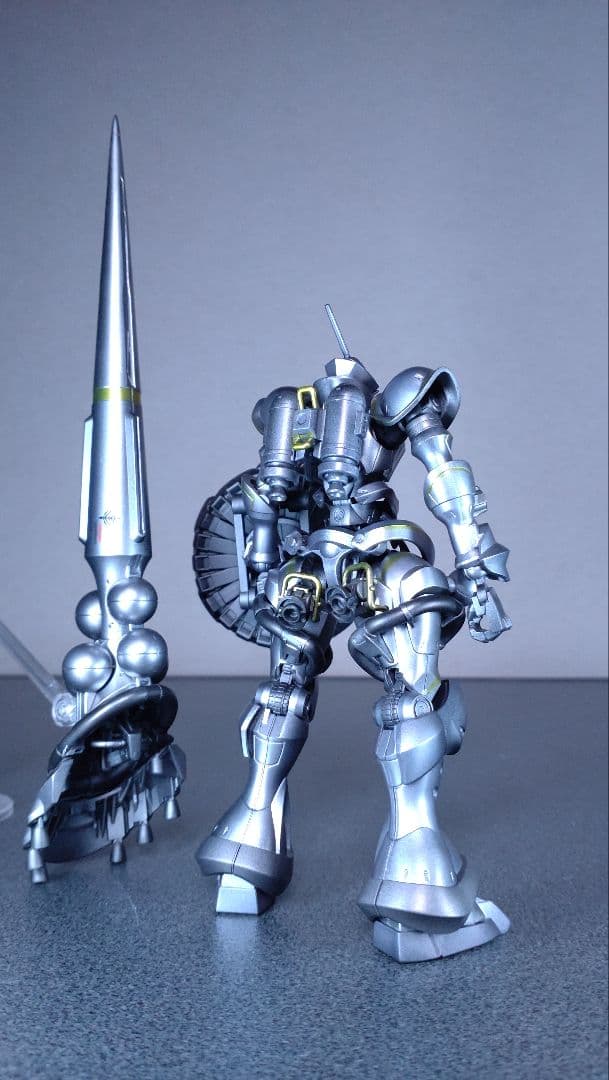 エグザベ専用ギャンハクジ装備メタリック全塗装済完成品