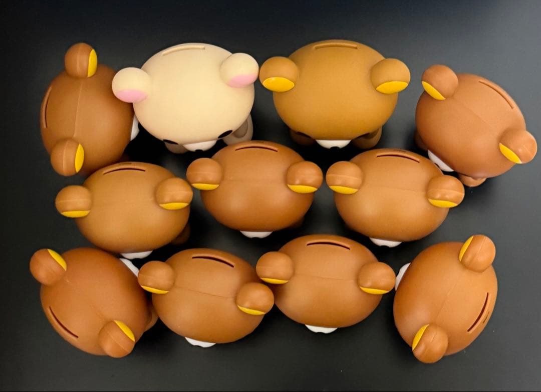 リラックマとコリラックマ　貯金箱　11個セット