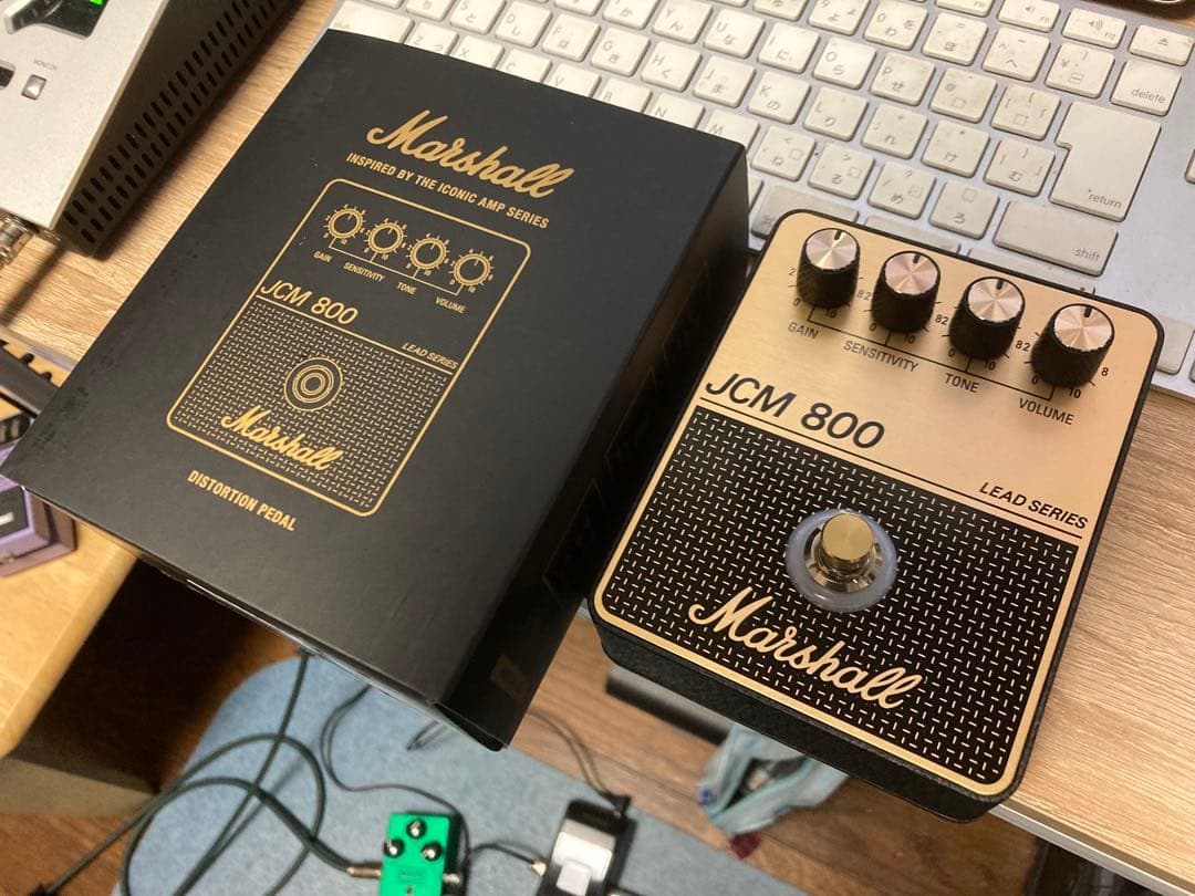 Marshall JCM 800 ギターエフェクター