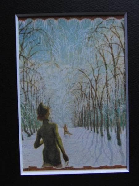 FIDUS、「Eisige Lenzprachte」、海外版超希少レゾネ