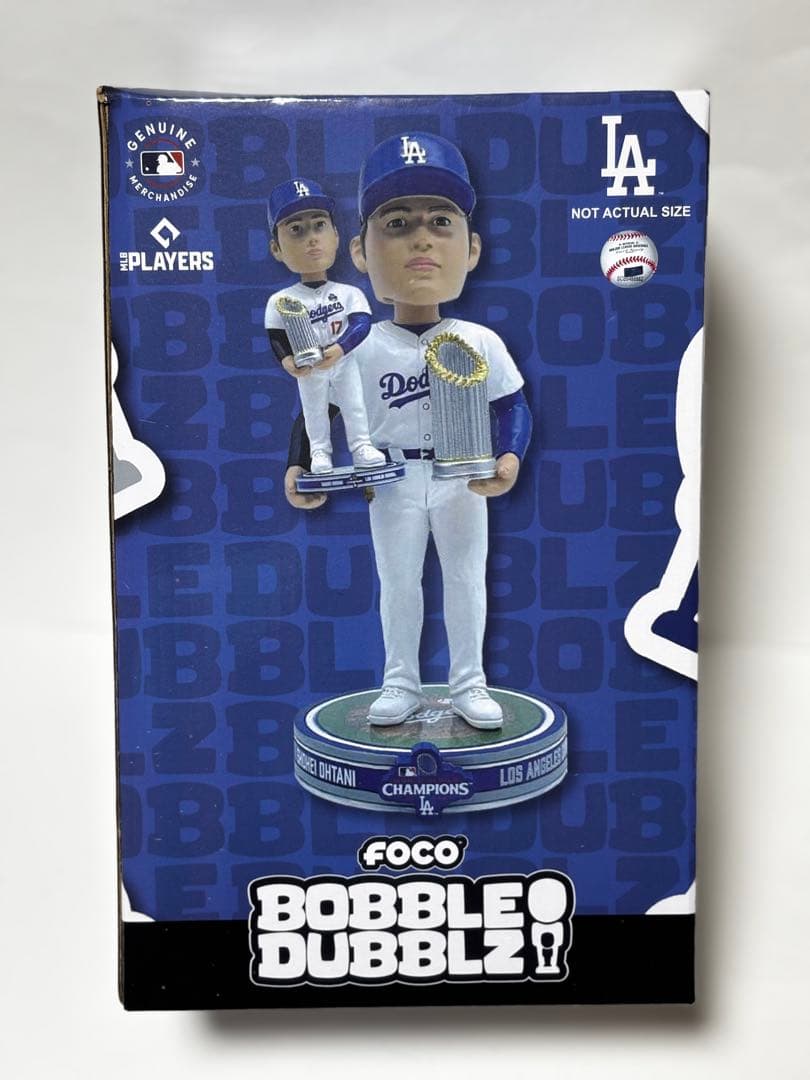 FOCO ボブルヘッド　ダフルズ　大谷翔平 ドジャース
