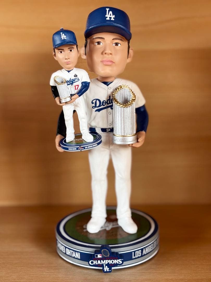 FOCO ボブルヘッド　ダフルズ　大谷翔平 ドジャース