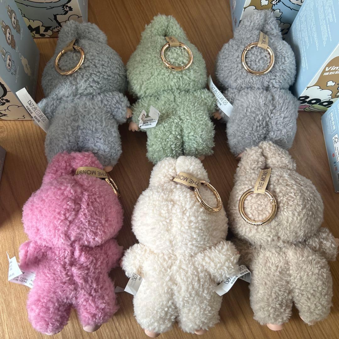 フ*ン様 POP MART ラブブ exciting macaron アソート