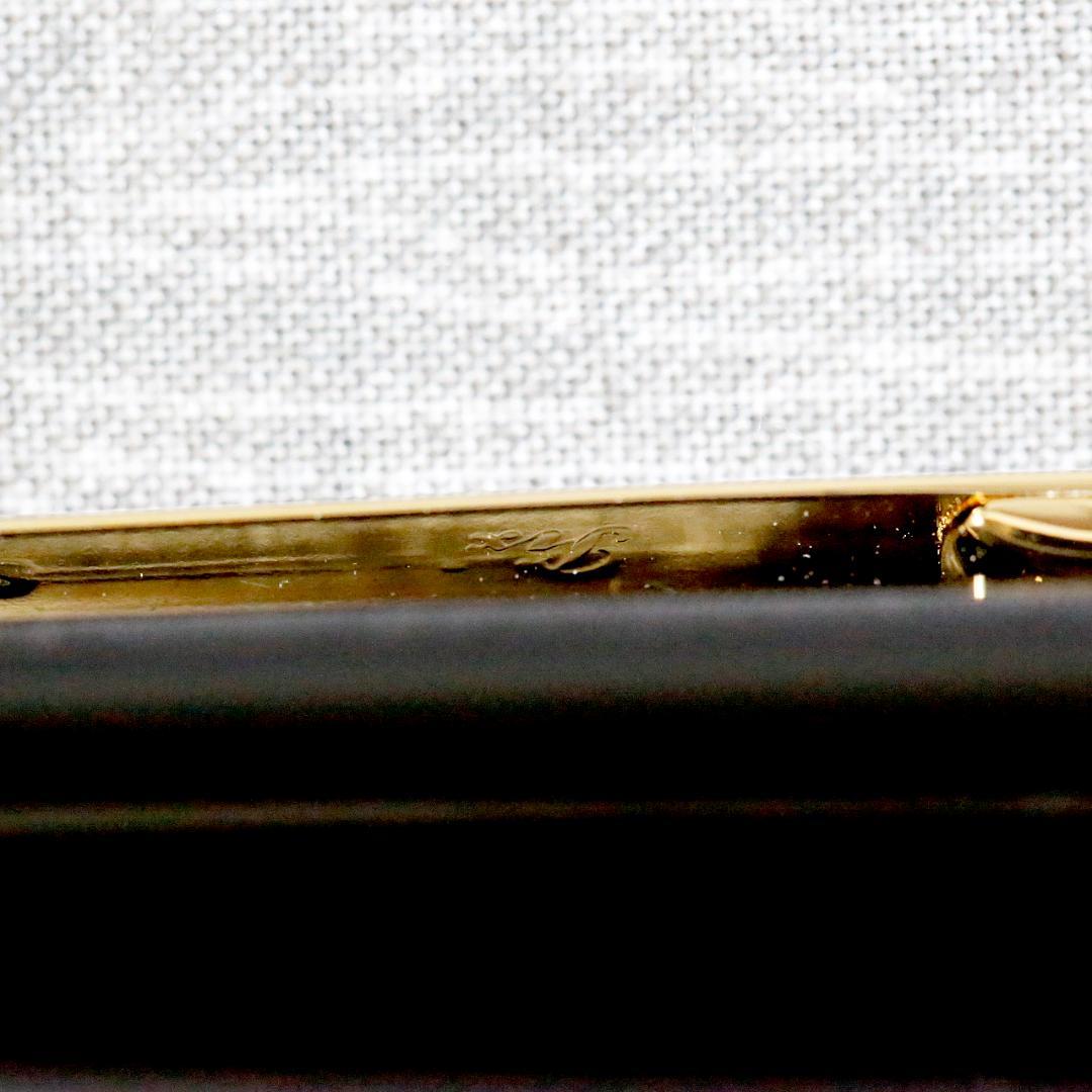 【極美品 送料込み】モンブラン ボールペン １６４ マイスター ゴールド ②